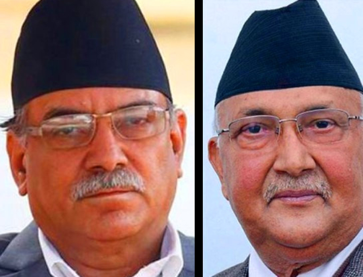 पुर्वप्रधानमन्त्री ओली र दाहालका ६१ सुरक्षाकर्मी फिर्ता